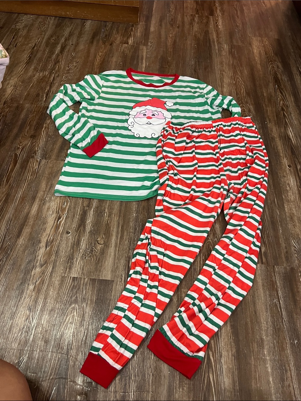 Christmas Santa Pajama Set